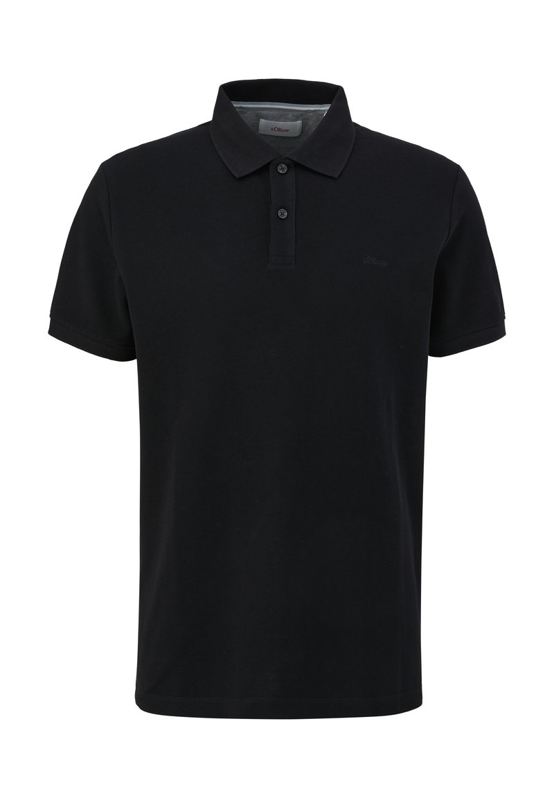 s.Oliver s.Oliver Polo shirt - schwarz Sonderangebot der Fabrik