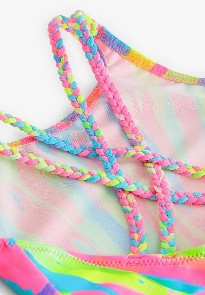 Next Next REGULAR FIT - Swimsuit - multi bright abstract print Vierteljährliche Förderung