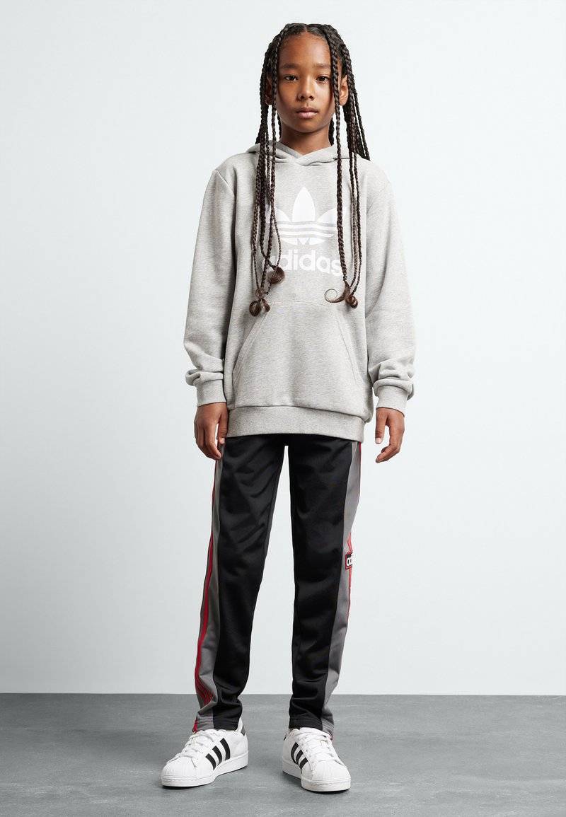 adidas Originals adidas Originals TREFOIL KIDS - Hoodie - medium grey heather Bis zu 55% Rabatt
