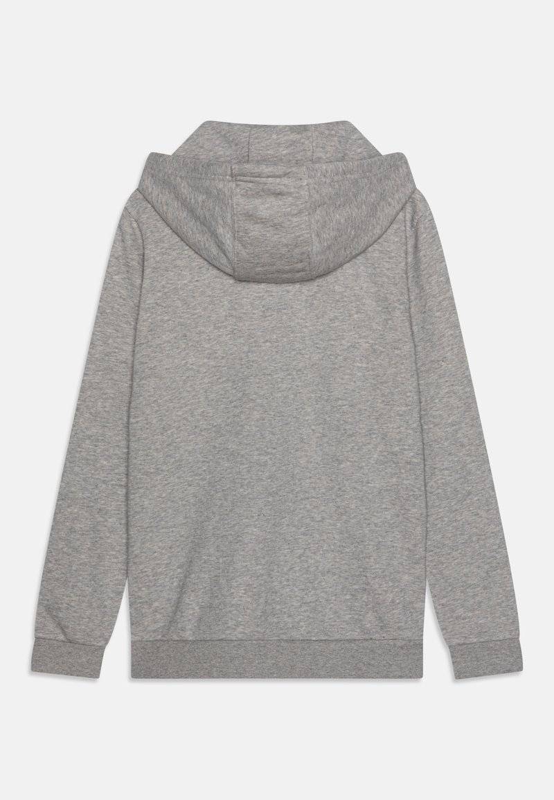 adidas Originals adidas Originals TREFOIL KIDS - Hoodie - medium grey heather Bis zu 55% Rabatt
