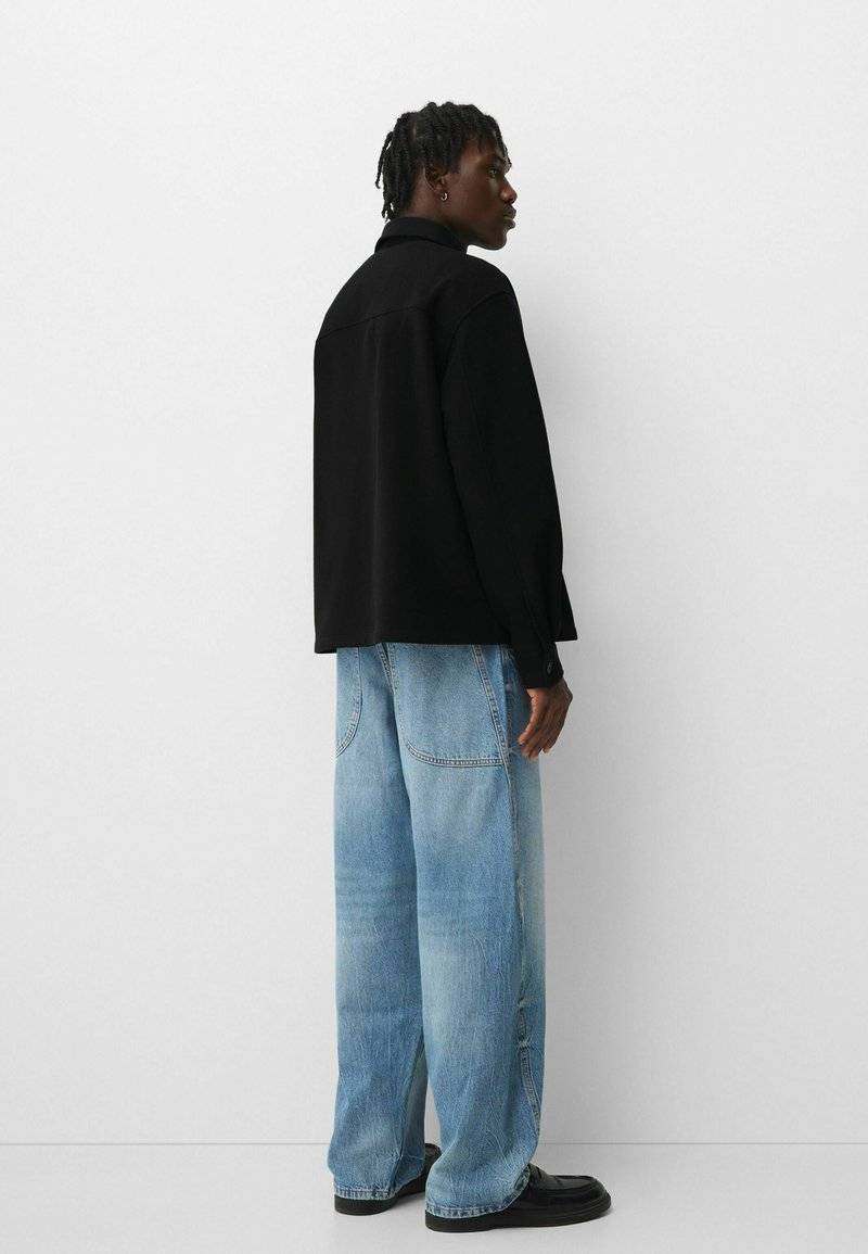 Bershka Bershka Summer jacket - black Discount Store für neue Produkte