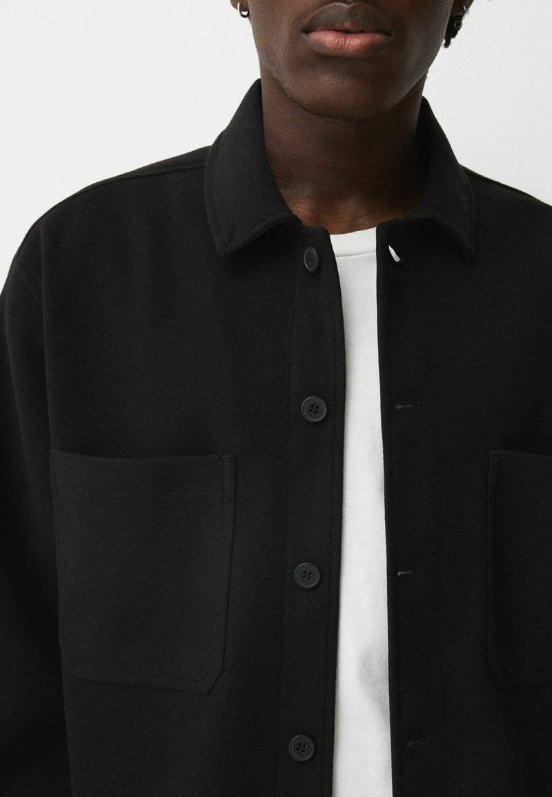 Bershka Bershka Summer jacket - black Discount Store für neue Produkte
