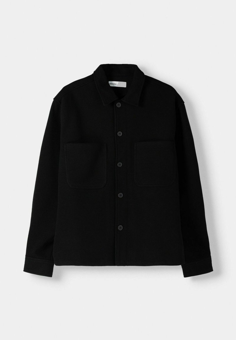 Bershka Bershka Summer jacket - black Discount Store für neue Produkte
