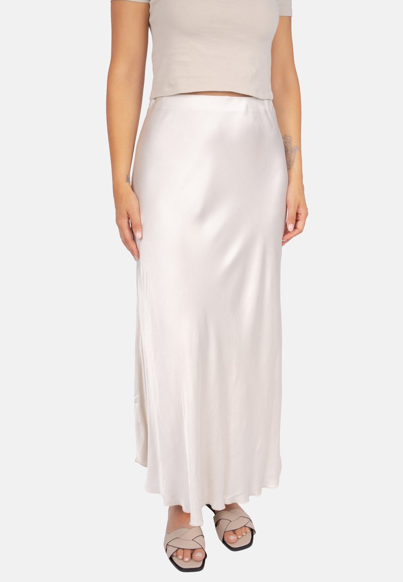 Seasons of April Seasons of April LILLY - Maxi skirt - creme Super Rabatt