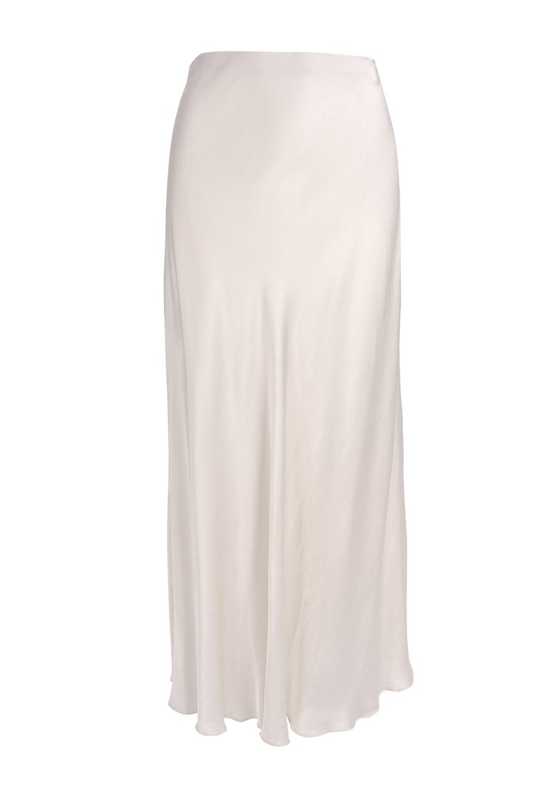 Seasons of April Seasons of April LILLY - Maxi skirt - creme Super Rabatt