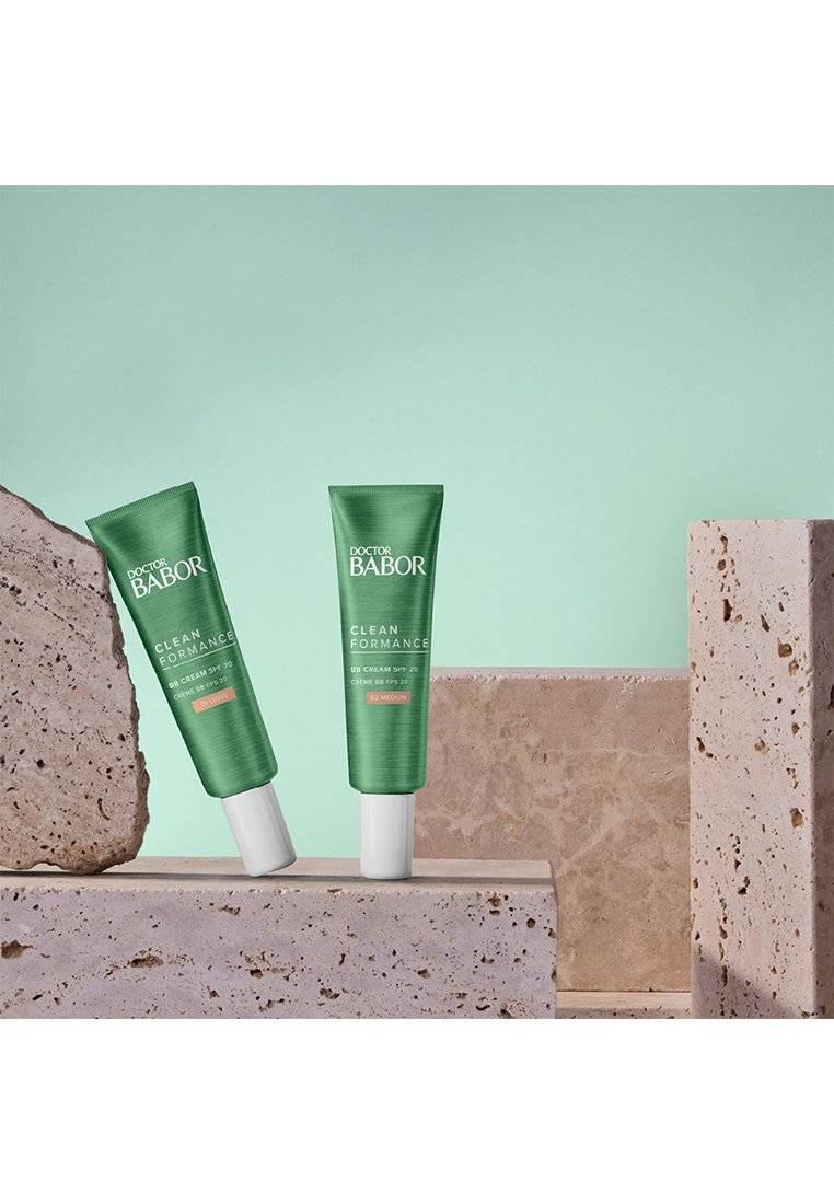 BABOR BABOR BB CREAM 02 MEDIUM - Face cream - beige Outlet