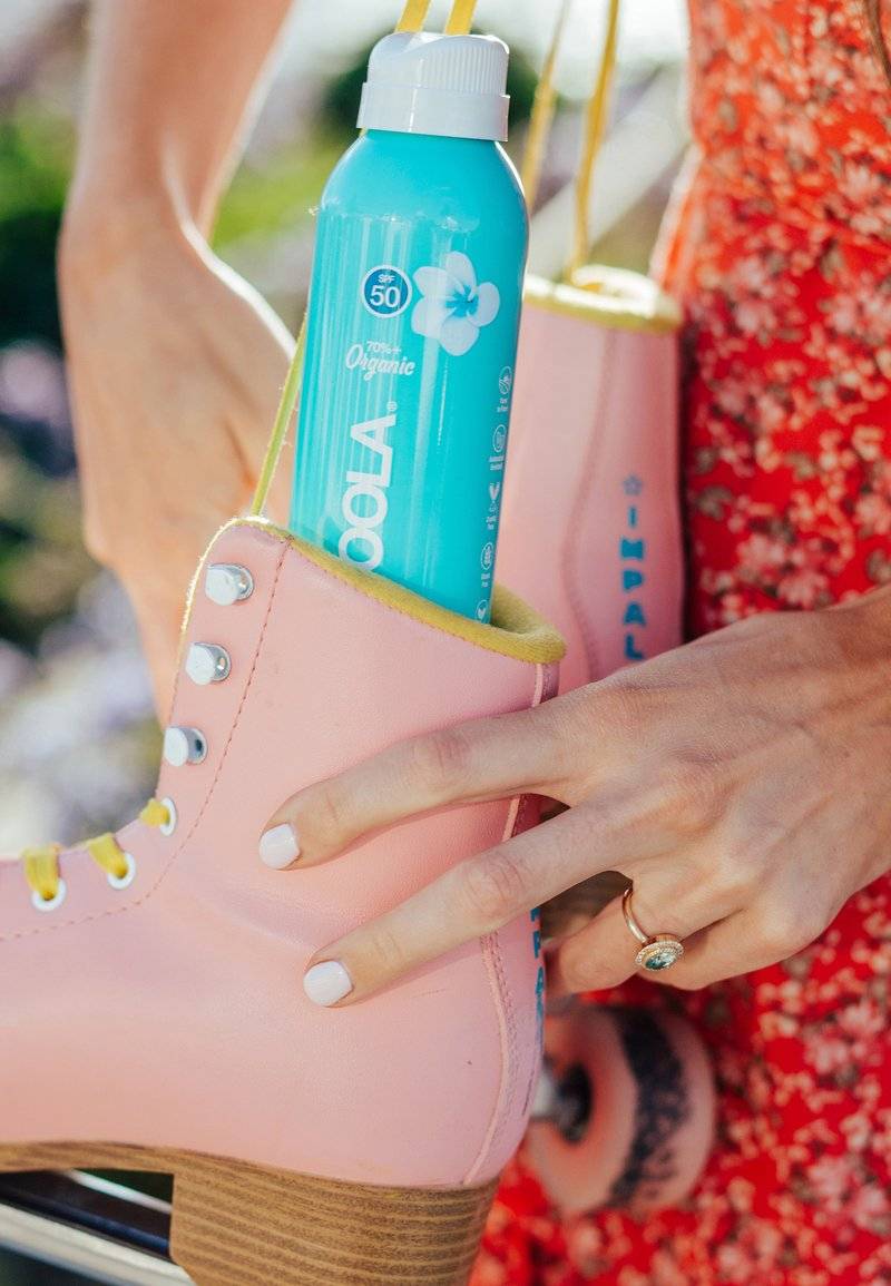 Coola Coola CLASSIC SPF 50 BODY SPRAY UNSCENTED - Sun protection Auslauf