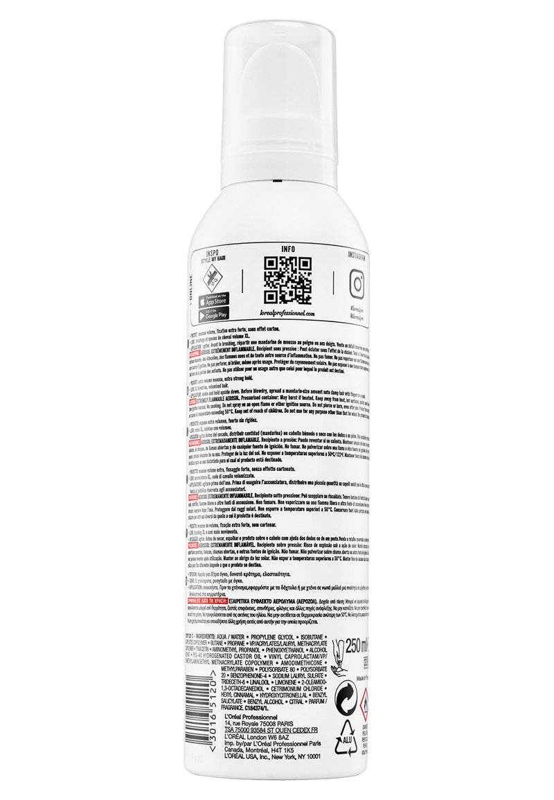 L'OREAL PROFESSIONNEL L'OREAL PROFESSIONNEL FULL VOLUME EXTRA - Hair styling im Angebot