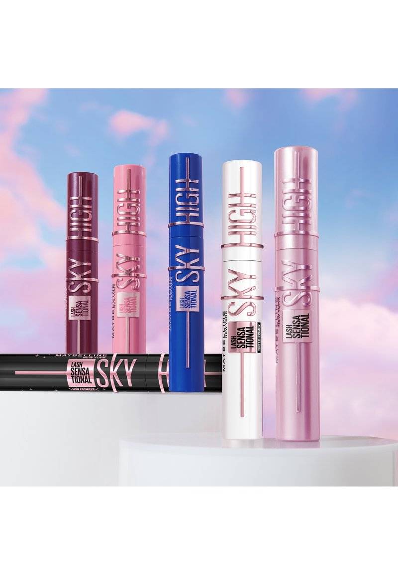 Maybelline New York Maybelline New York LASH SENSATIONAL SKY HIGH - Mascara - blue mist Günstiger Verkauf