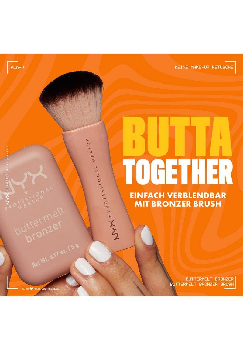 NYX Professional Makeup NYX Professional Makeup BUTTERMELT BRONZE - Bronzer - butta off Meist gekauft