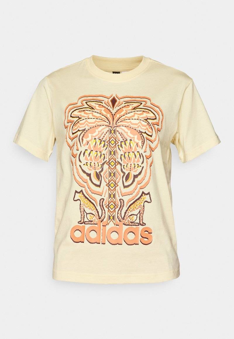 adidas Sportswear adidas Sportswear ADIDAS FARM RIO GRAPHIC - Print T-shirt - easy yellow Günstig kaufen