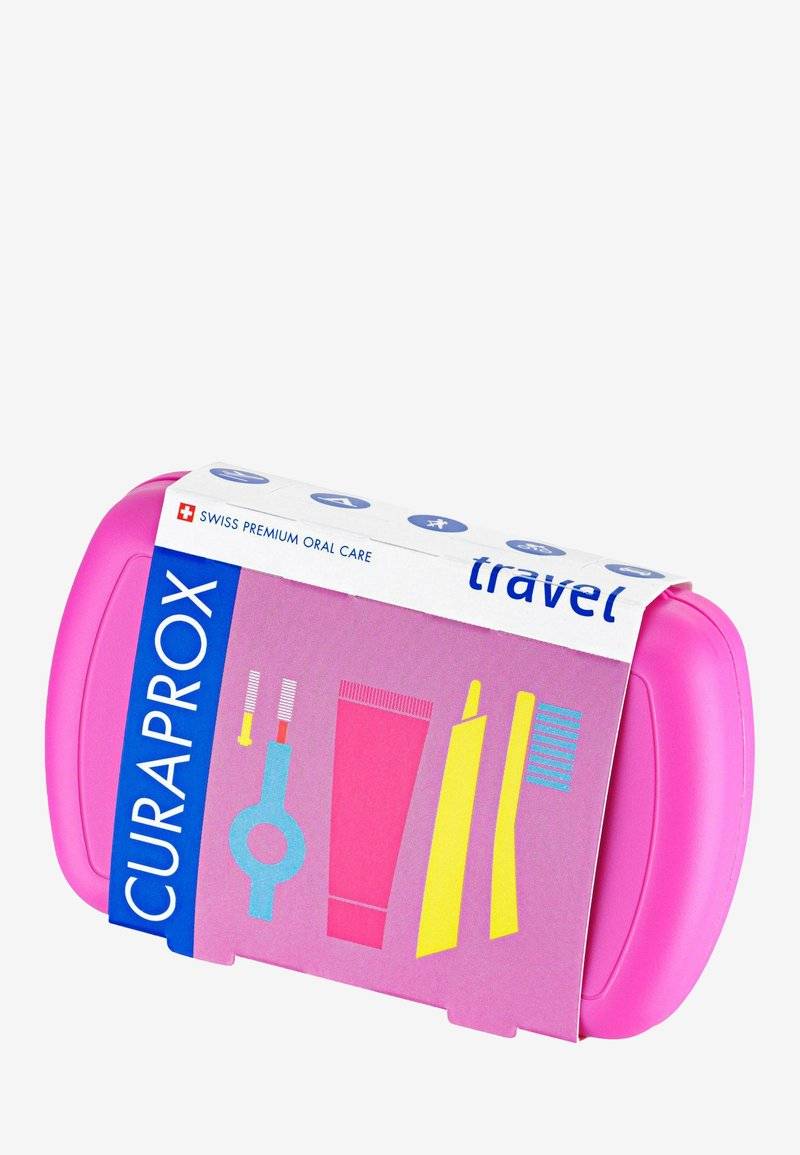 Curaprox Curaprox TRAVEL SET - Bath and body set - pink Black Friday
