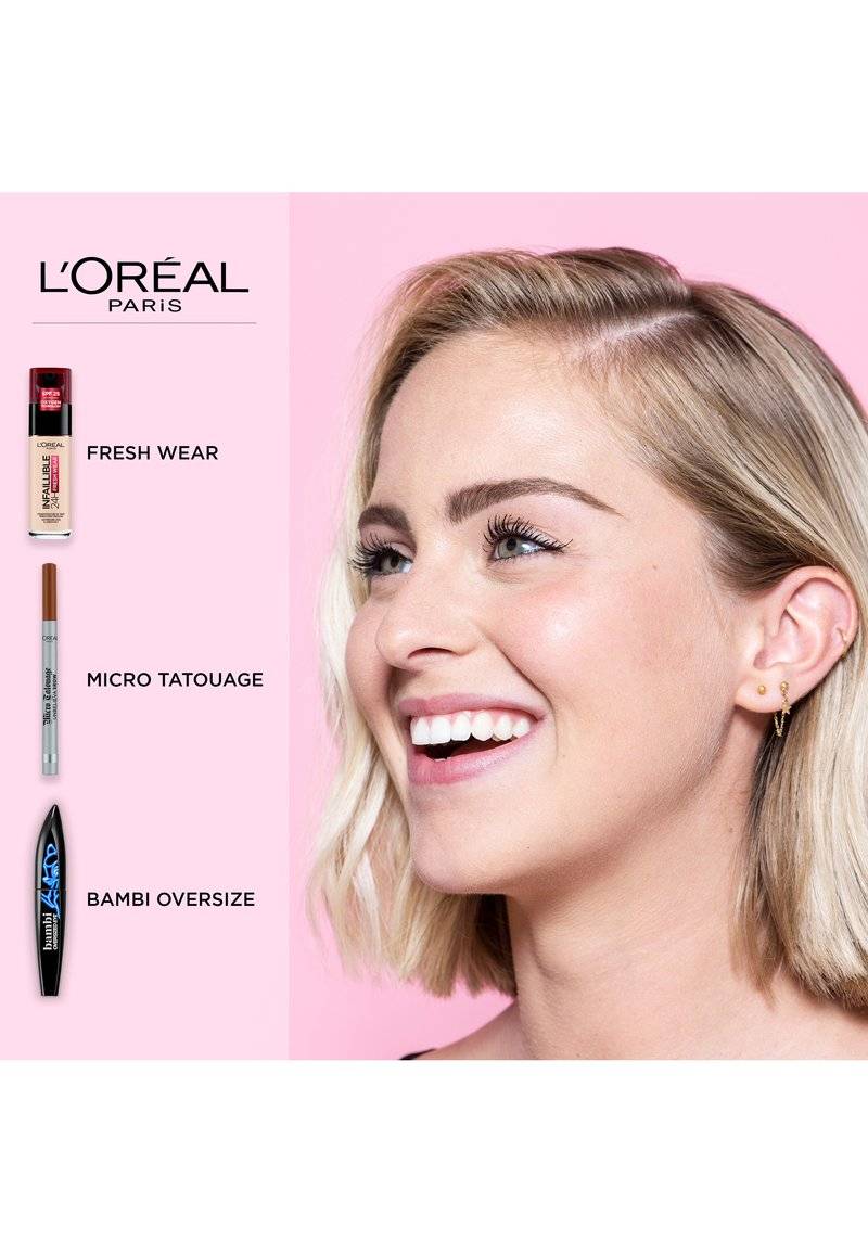 L'Oréal Paris L'Oréal Paris INFAILLIBLE 32H FRESH WEAR MAKE-UP - Foundation - 125 natural rose Valentinstagsangebot