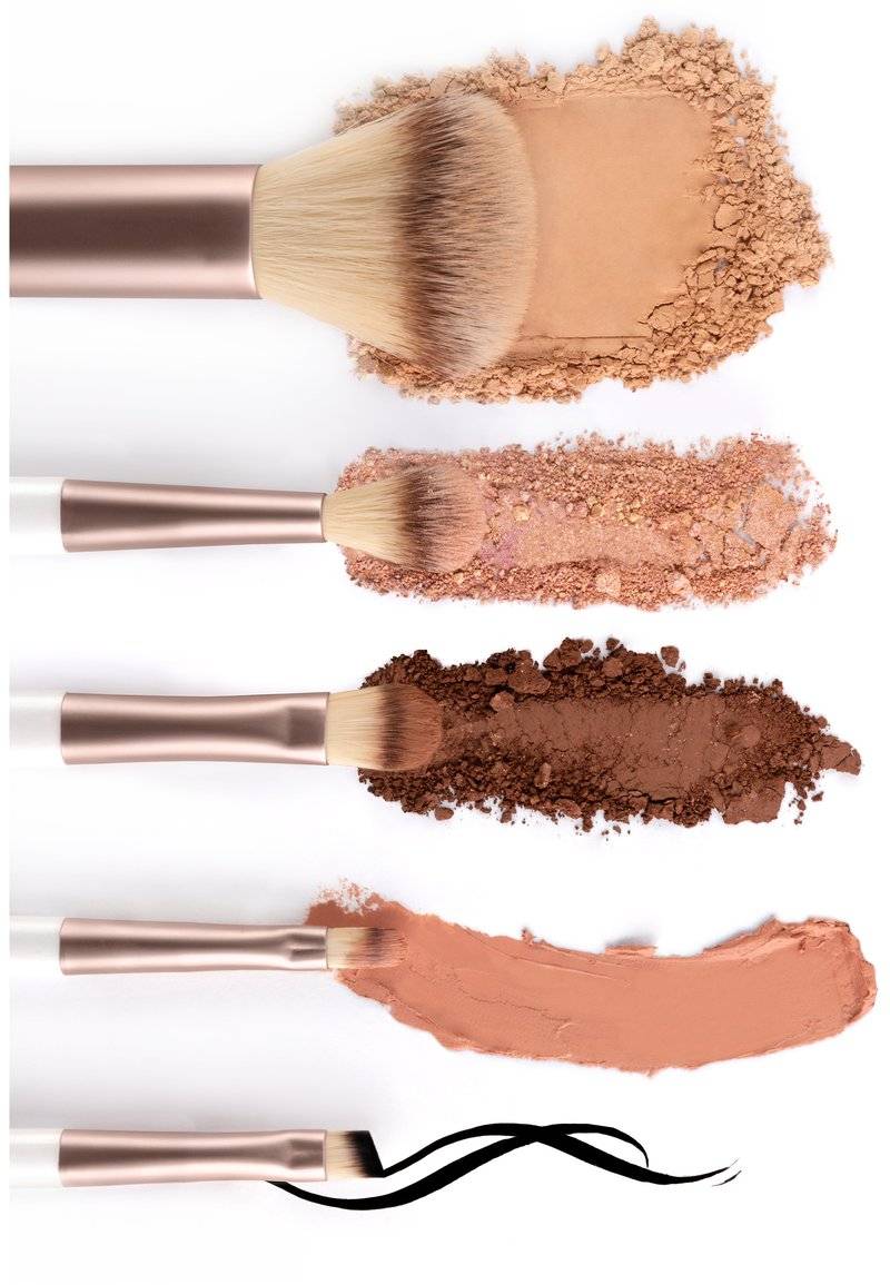 Luvia Cosmetics Luvia Cosmetics TRAVEL SET - Makeup brush set Exklusive Angebote