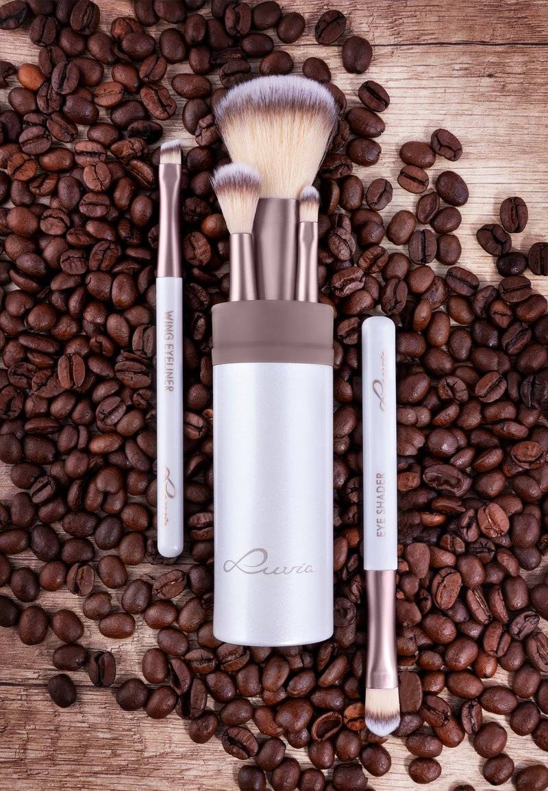 Luvia Cosmetics Luvia Cosmetics TRAVEL SET - Makeup brush set Exklusive Angebote
