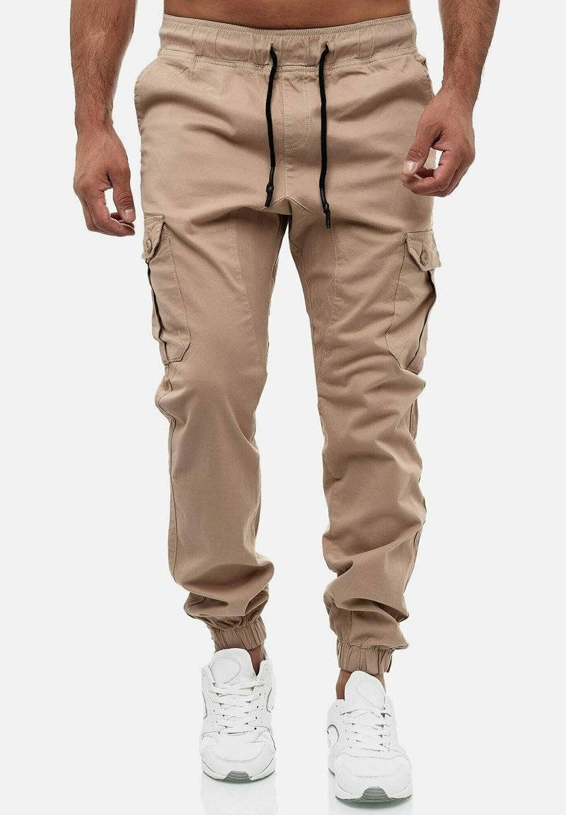 Tazzio Tazzio Cargo trousers - beige Tiefpreis