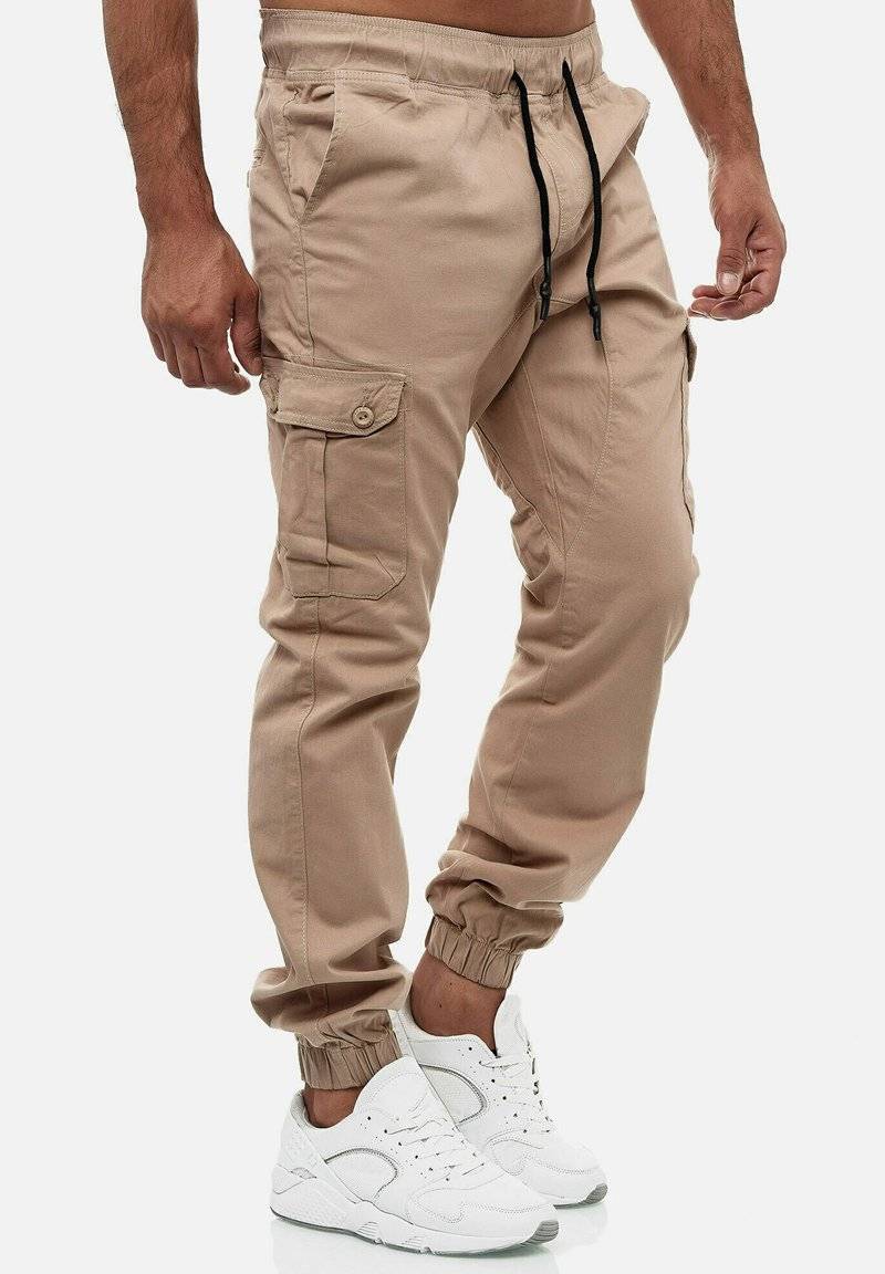 Tazzio Tazzio Cargo trousers - beige Tiefpreis