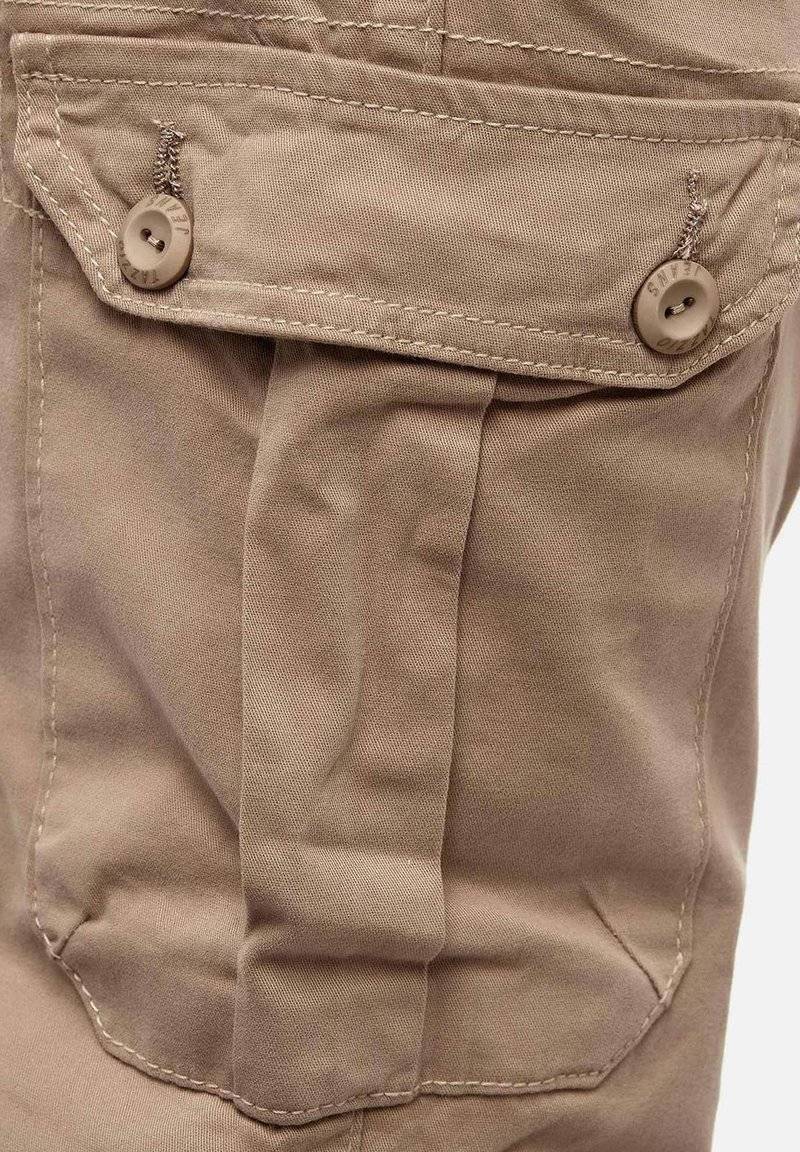 Tazzio Tazzio Cargo trousers - beige Tiefpreis