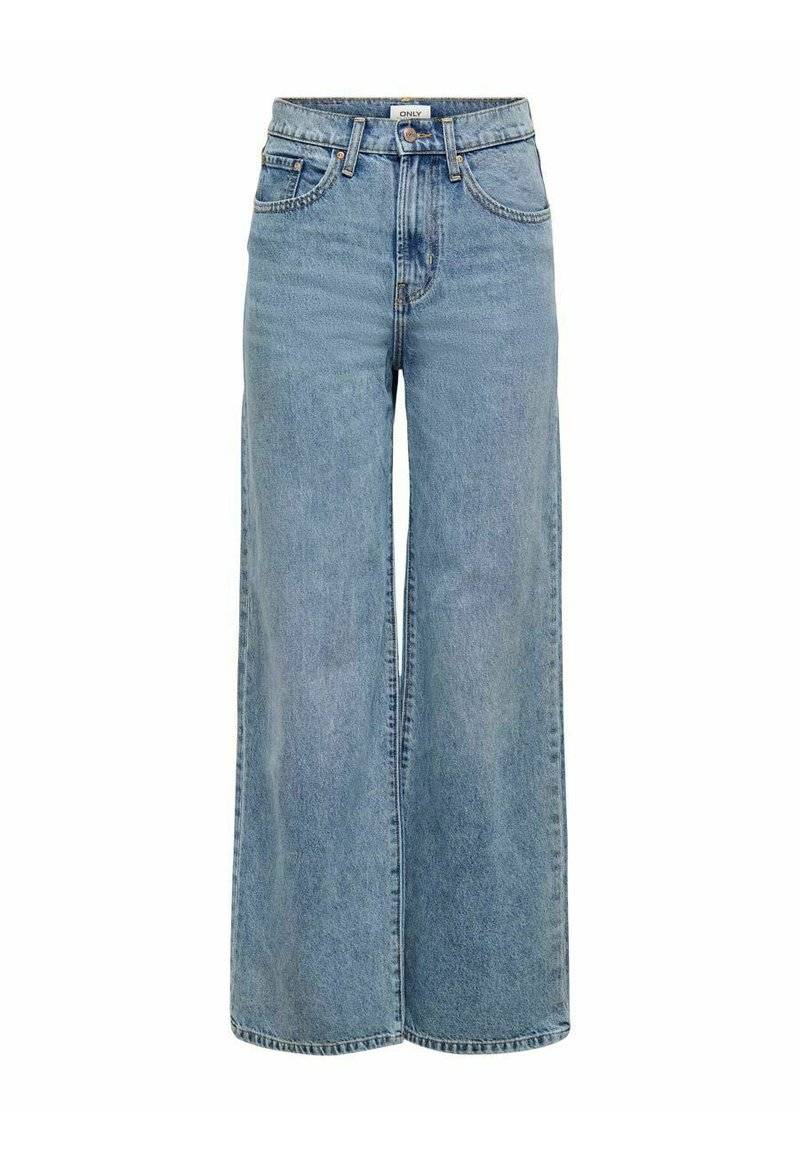 ONLY ONLY WIDE LEG - Relaxed fit jeans - light blue denim Wochenangebot