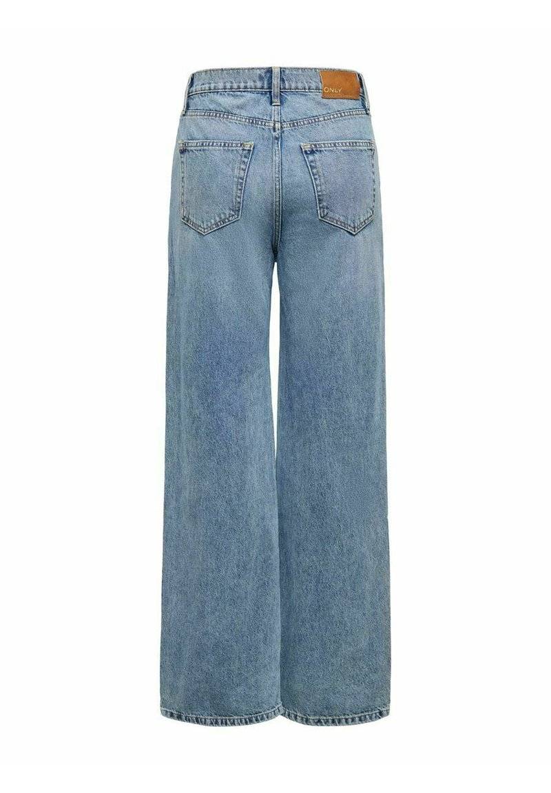 ONLY ONLY WIDE LEG - Relaxed fit jeans - light blue denim Wochenangebot