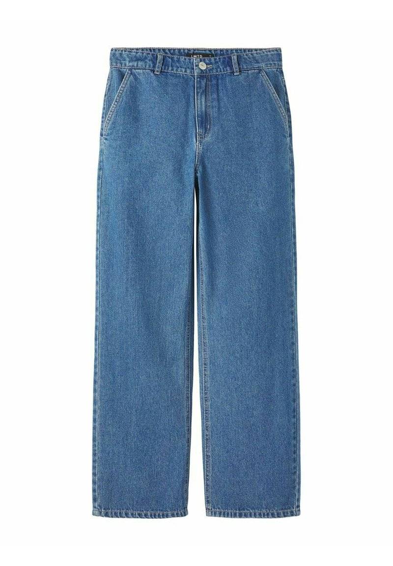 LMTD LMTD Relaxed fit jeans - medium blue denim Begrenzte Freigabe