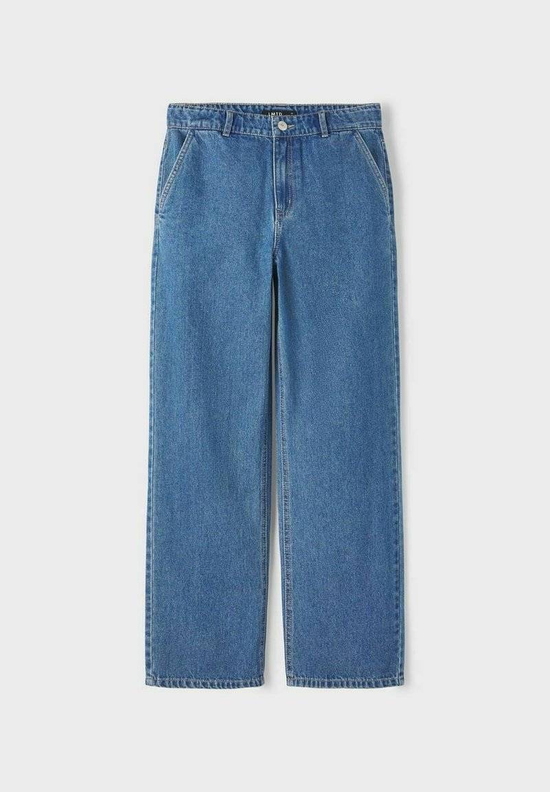 LMTD LMTD Relaxed fit jeans - medium blue denim Begrenzte Freigabe