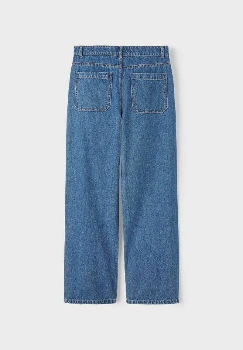 LMTD LMTD Relaxed fit jeans - medium blue denim Begrenzte Freigabe