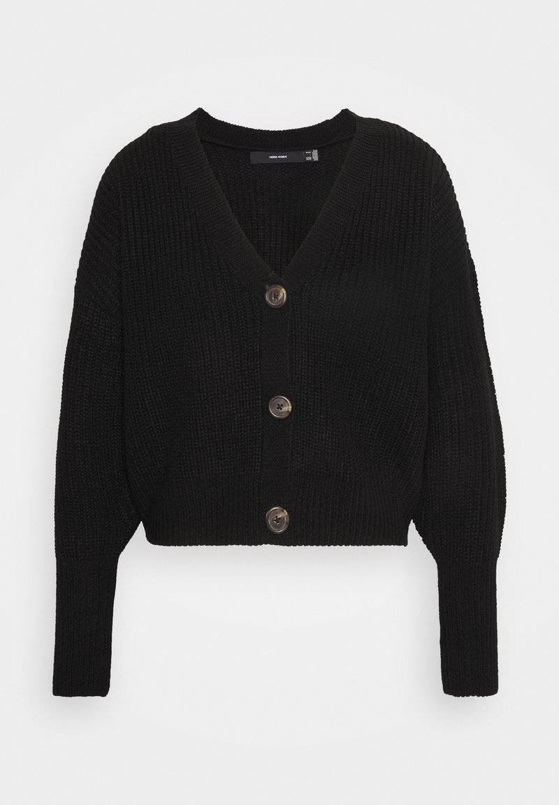 Vero Moda Vero Moda VMLEA VNECK - Cardigan - black Neueste Stile
