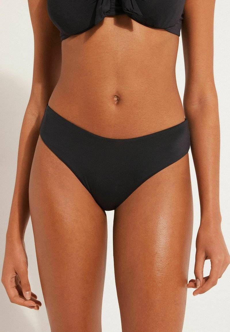 Tezenis Tezenis ECO - Bikini bottoms - schwarz black Bis zu 60% Rabatt