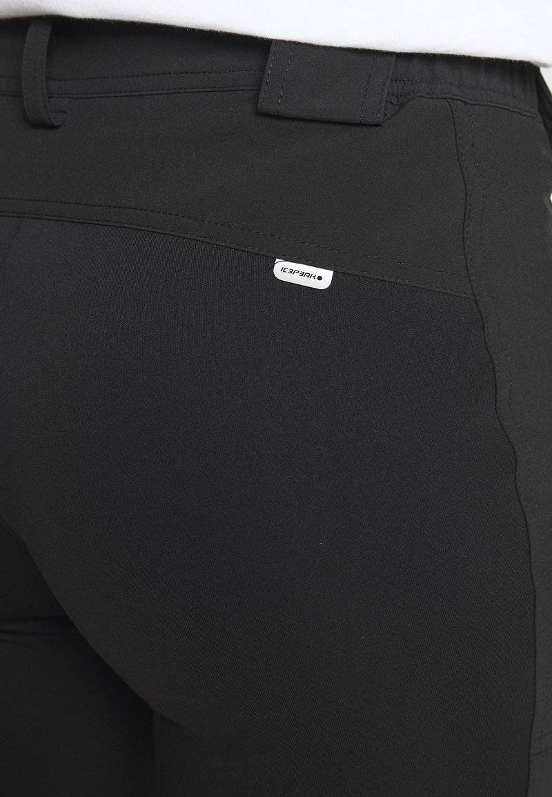Icepeak Icepeak DORAL - Outdoor trousers - black Bis zu 65% Rabatt