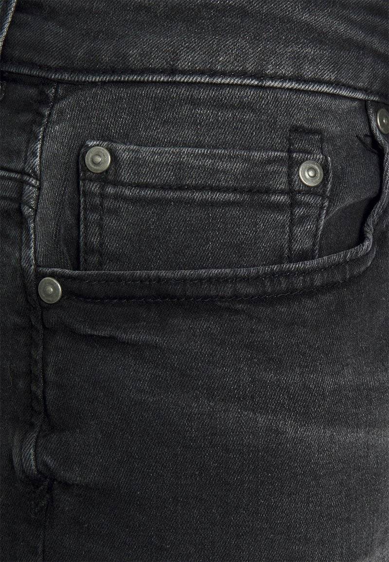 Pier One Pier One Denim shorts - grey denim Nur für heute