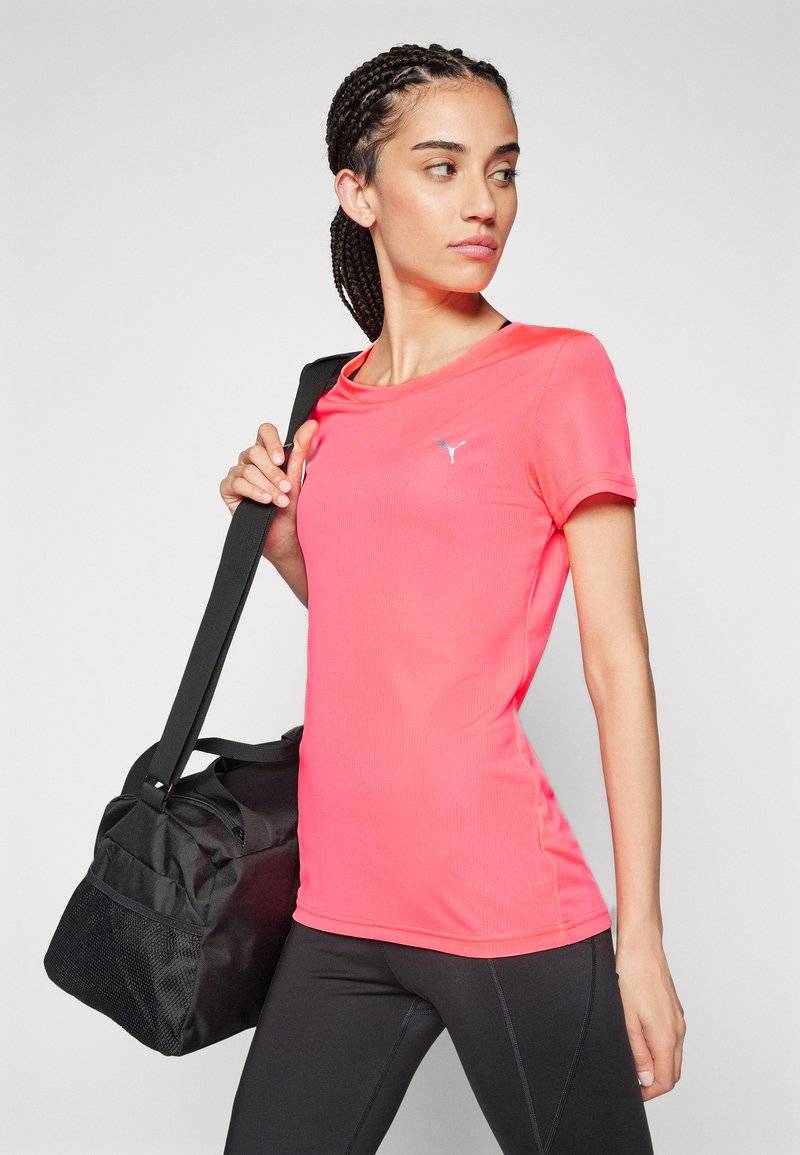 Puma Puma PERFORMANCE TEE - Sports T-shirt - sunset glow Discount Store für neue Produkte
