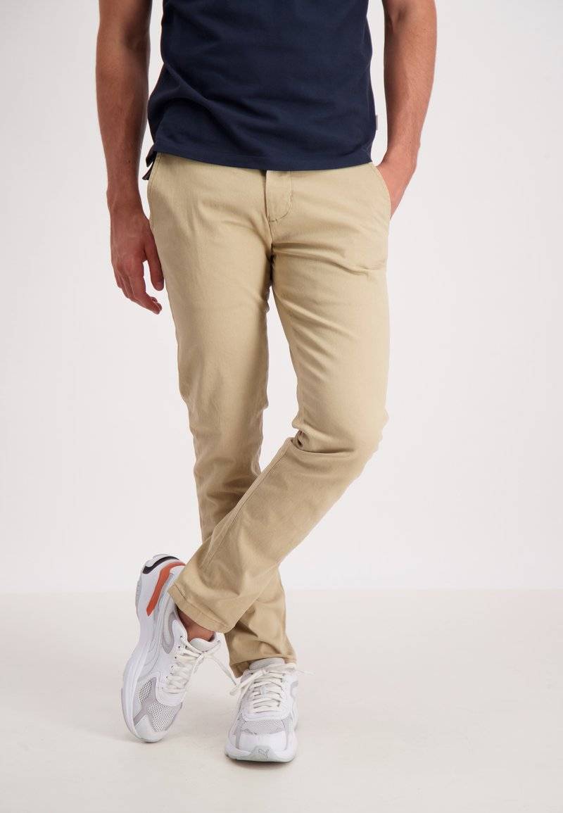 Lindbergh Lindbergh SUPERFLEX - Chinos - sand Nur noch ein Tag übrig