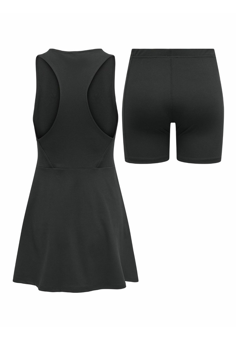 ONLY Play ONLY Play SLIM FIT RUNDHALS - Leggings - black 50% Rabatt mit kostenlosem Versand