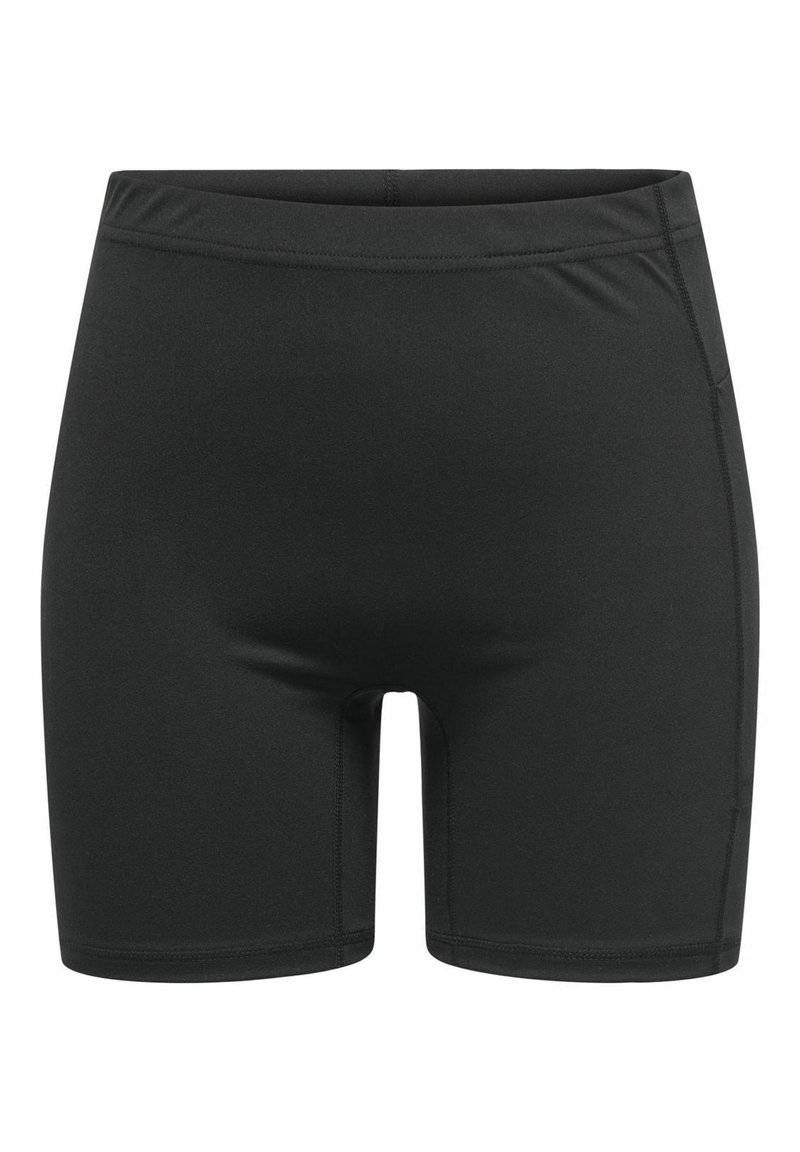 ONLY Play ONLY Play SLIM FIT RUNDHALS - Leggings - black 50% Rabatt mit kostenlosem Versand