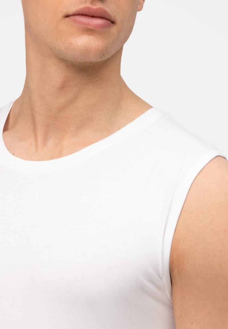 OLYMP OLYMP BODY FIT - Undershirt - white Clearance-Verkauf