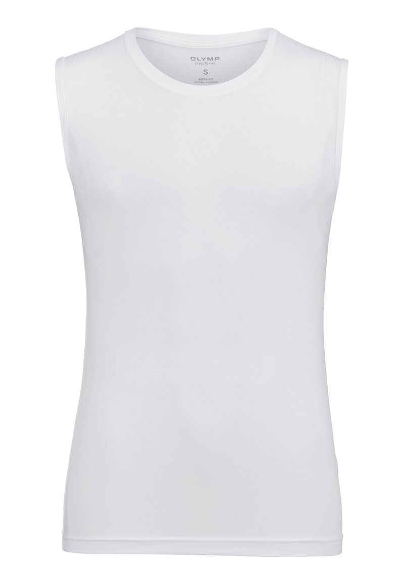 OLYMP OLYMP BODY FIT - Undershirt - white Clearance-Verkauf