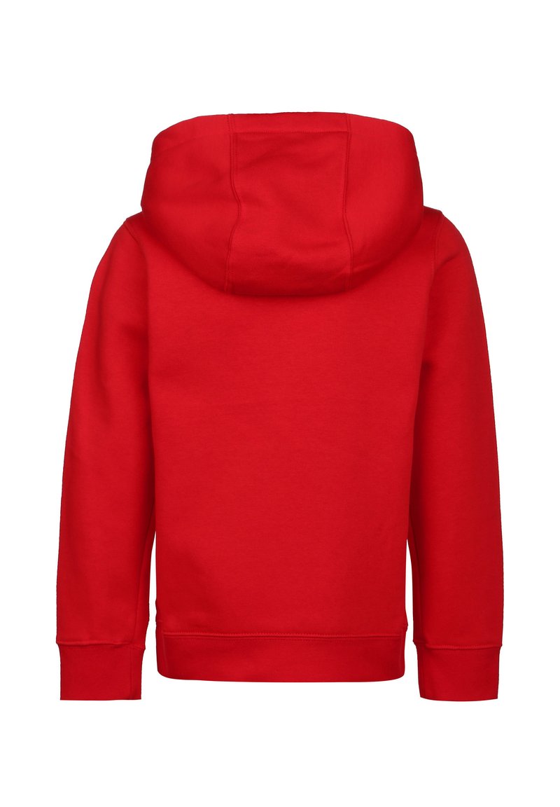 Nike Performance Nike Performance Y NK FLC PARK20 PO HOODIE - Hoodie - university red white Kostenloser Versand international