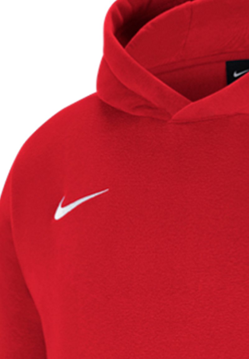 Nike Performance Nike Performance Y NK FLC PARK20 PO HOODIE - Hoodie - university red white Kostenloser Versand international