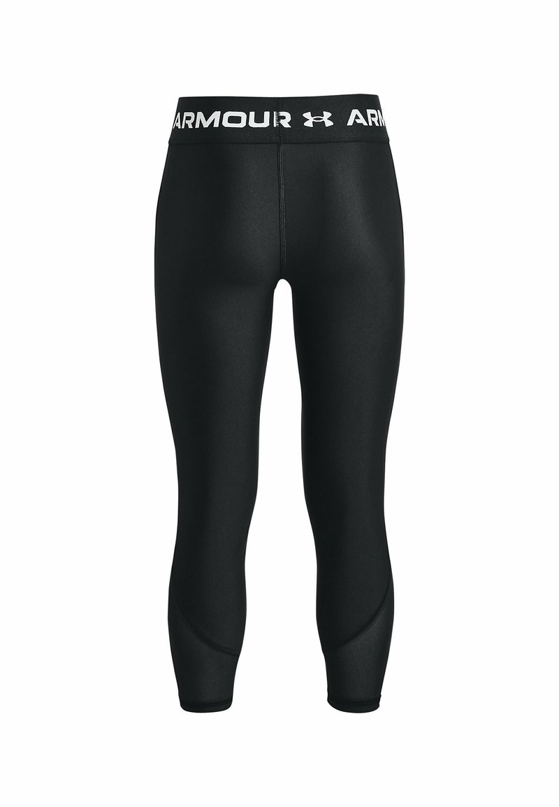 Under Armour Under Armour WARMUP ANKLE CROP - Leggings - black Begrenzt auf 3 Tage