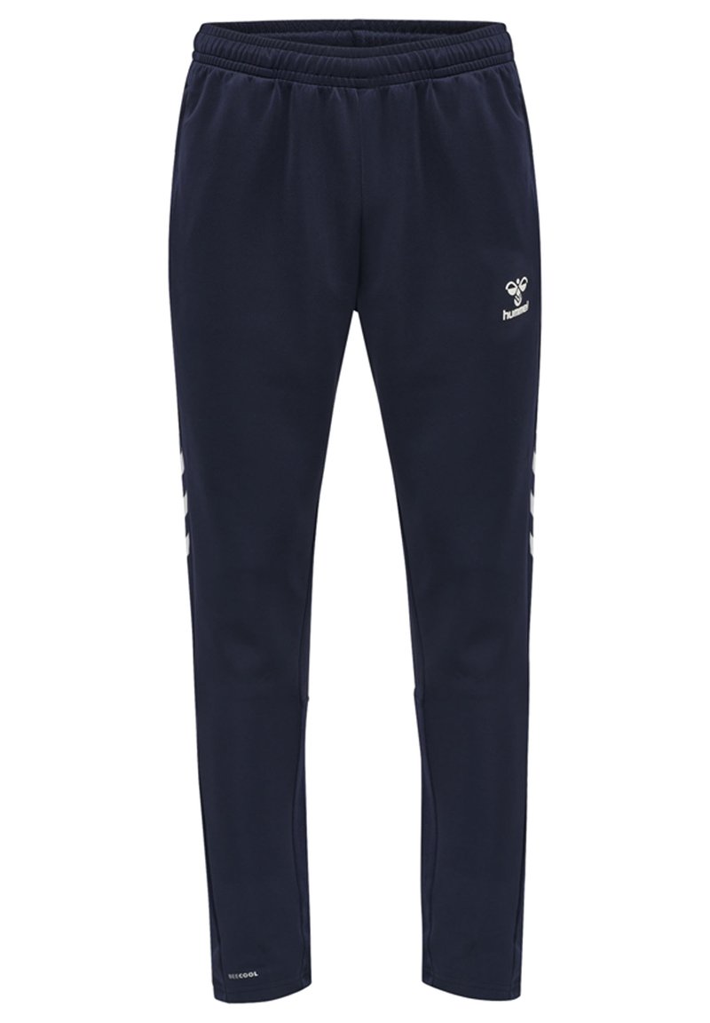 Hummel Hummel CORE XR TRAINING PANTS - Tracksuit bottoms - marine Speichern exportieren