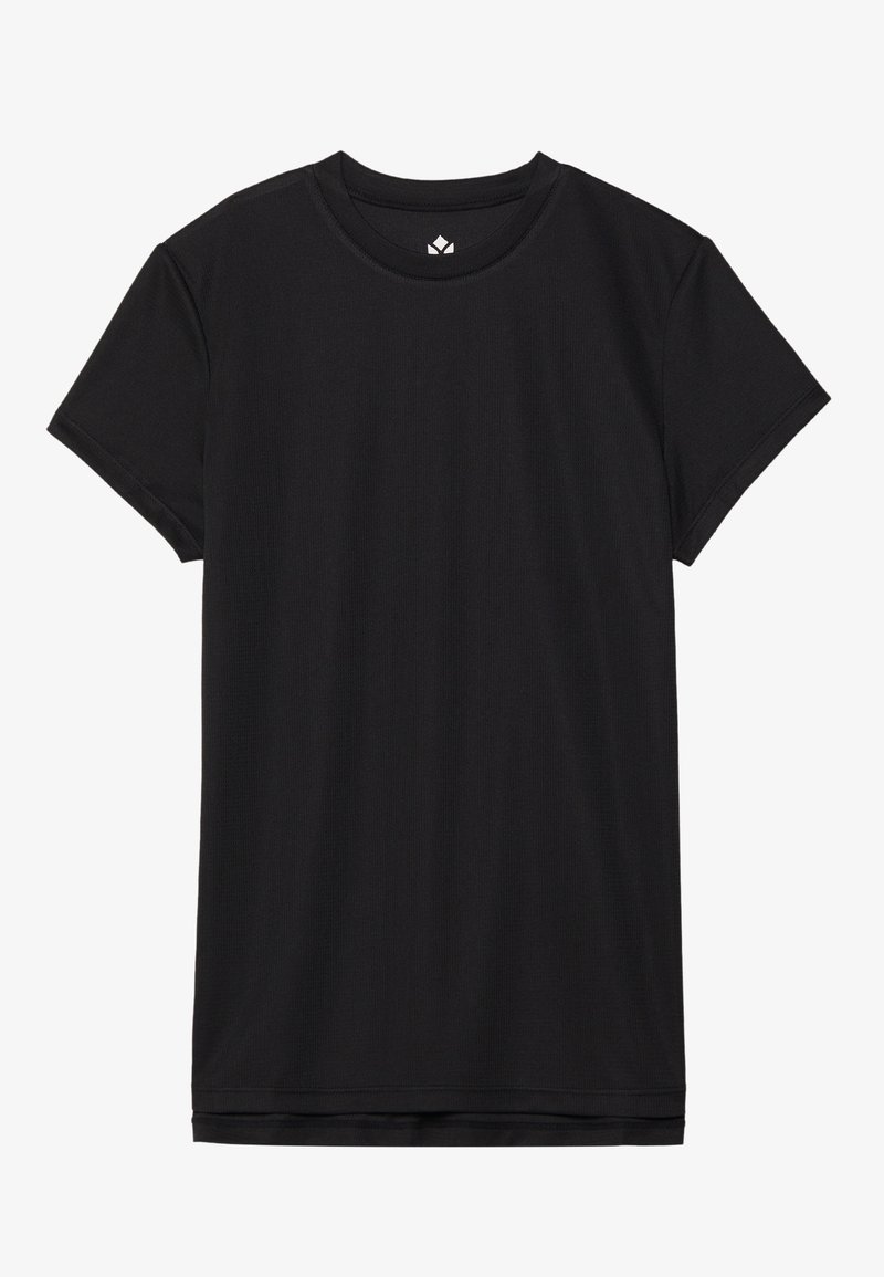 Even&Odd active Even&Odd active Basic T-shirt - black 50% Rabatt für begrenzte Zeit