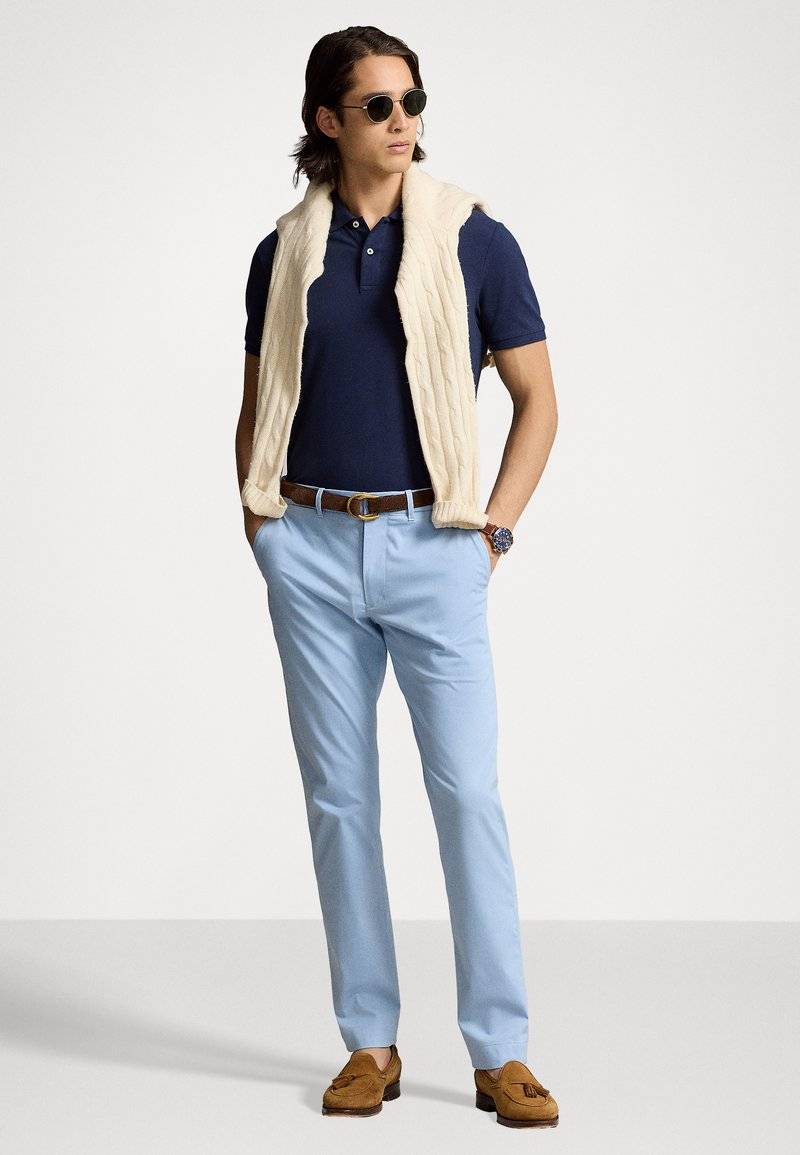 Polo Ralph Lauren Polo Ralph Lauren SHORT SLEEVE - Polo shirt - refined navy Rabatte dieses Monats