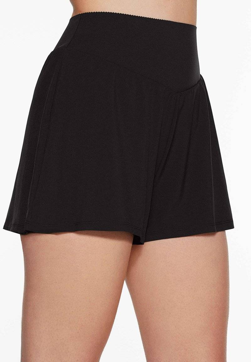 OYSHO OYSHO COMPRESSIVE - Sports shorts - black Online