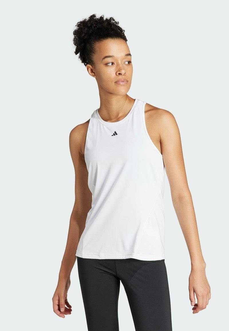 adidas Performance adidas Performance DESIGNED FOR - Top - white Günstiger Verkauf