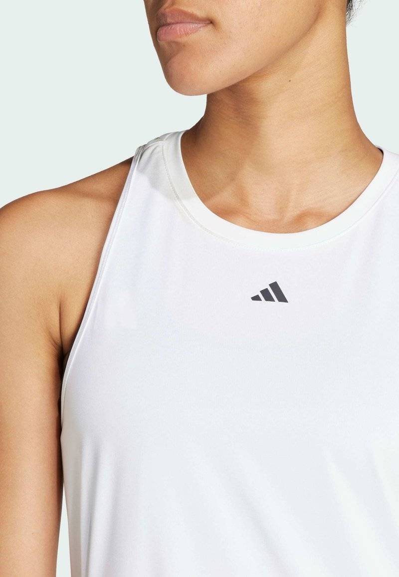 adidas Performance adidas Performance DESIGNED FOR - Top - white Günstiger Verkauf