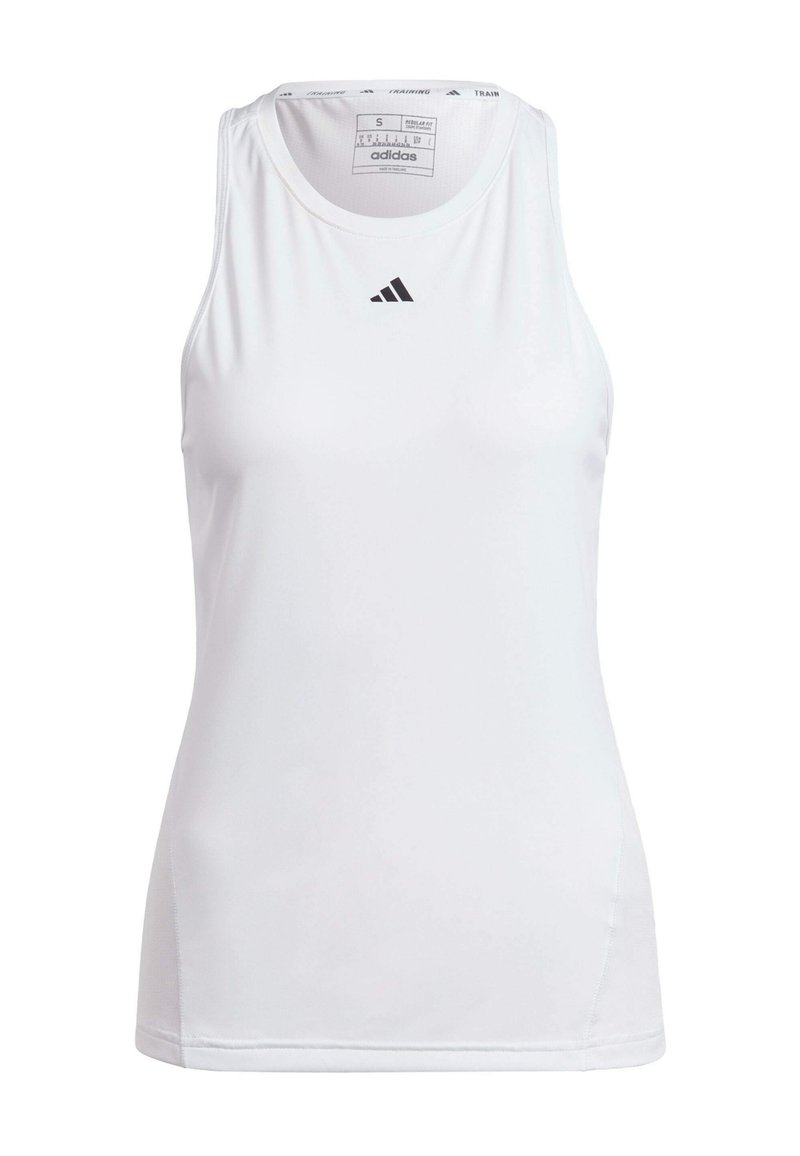 adidas Performance adidas Performance DESIGNED FOR - Top - white Günstiger Verkauf