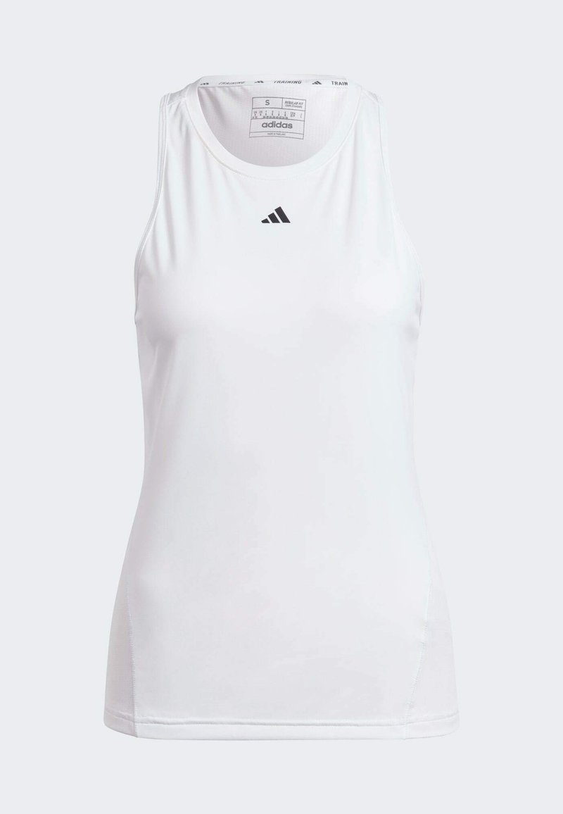 adidas Performance adidas Performance DESIGNED FOR - Top - white Günstiger Verkauf