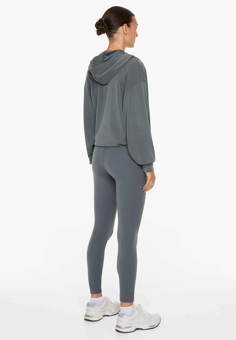 OYSHO OYSHO SOFT TOUCH - Hoodie - grey Meist gekauft