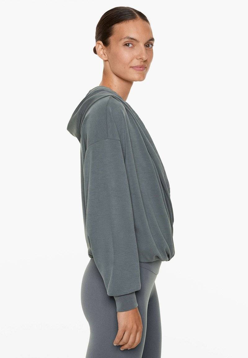 OYSHO OYSHO SOFT TOUCH - Hoodie - grey Meist gekauft